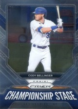 2021 PANINI PRIZM  INSERT CHAMPIONSHIP STAGE DODGERS CODY BELLINGER NO. CS1