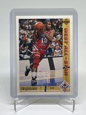 1991-92 Upper Deck Tim Hardaway #50 All-Star Golden State Warriors
