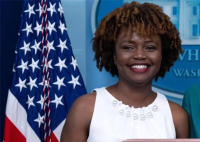 KARINE JEAN-PIERRE GLOSSY POSTER PICTURE PHOTO PRINT BANNER press secretary 8269