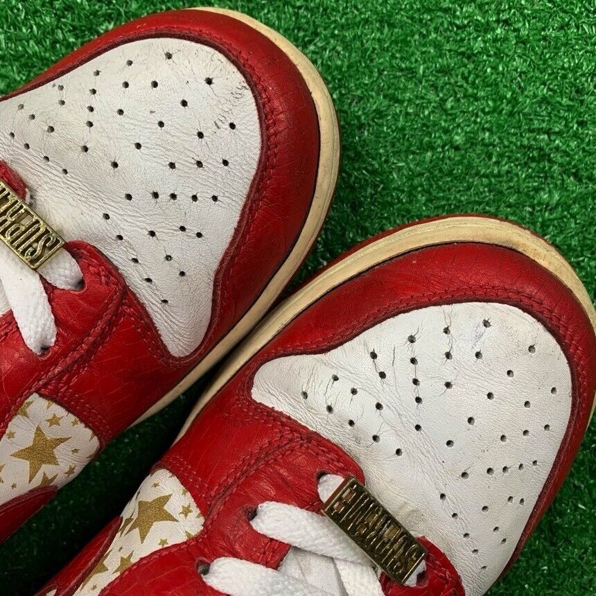 2003 Nike Supreme Dunk High Pro SB Stars Low Red Box Logo 2003 Nike Supreme Dunk High Pro SB Stars Low Red Box Logo