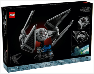 INFINITY トライアルセット Lego 75382 Star Wars Ultimate Collector Series UCS TIE Interceptor