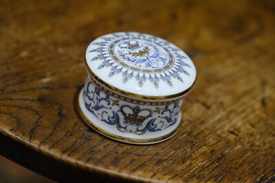 Golden Jubilee 2002 Buckingham Palace Royal Collection Bone China Schmuckschatulle