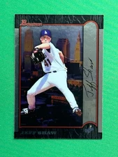 1999 Bowman Baseball International Parallel #28 Jeff Shaw