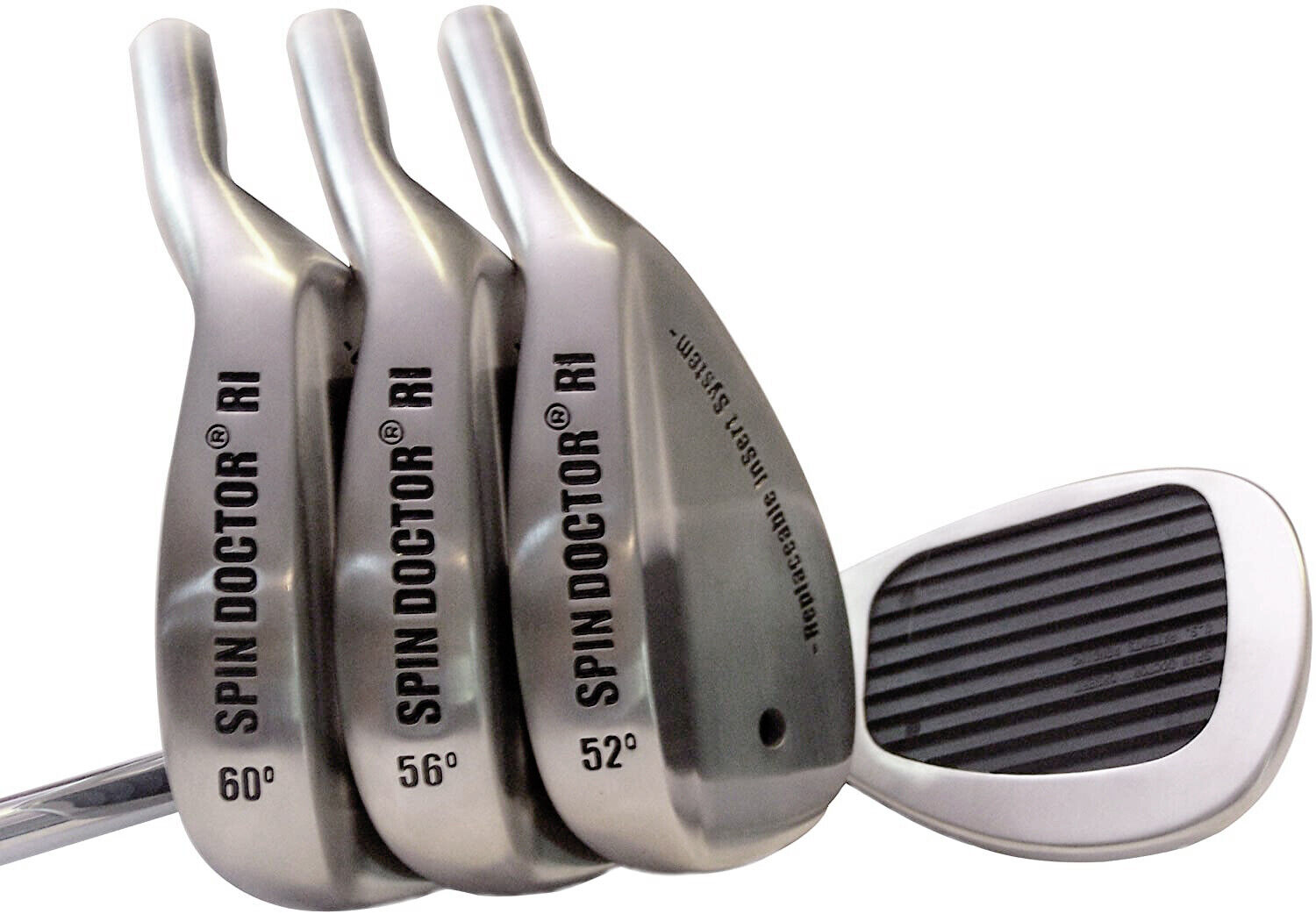 Spin Doctor RI Golf Wedge 52° 56° 60° Pitching, Sand, Lob Wedge - Right & Left