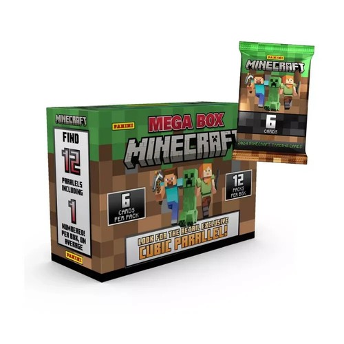 2024 Panini Minecraft *YOU PICK* Base #1-221 *BUY 2+ & SAVE* - Picture 5 of 5