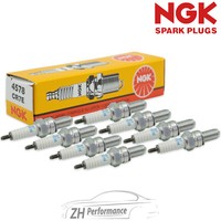 8X NGK 4578 CR7E ZüNdkerze FüR Aprilia Derbi Kawasaki Suzuki Yamaha Piaggio
