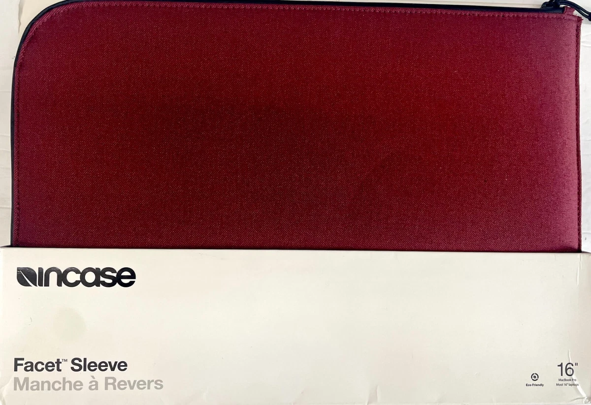 激安超安値 Incase Designs Facet Sleeve with Recycled Twill for MacBook Pro 16-inch 15-inch, 2019 Black アルタ ストラップ 和菓子 桜 AR0501065