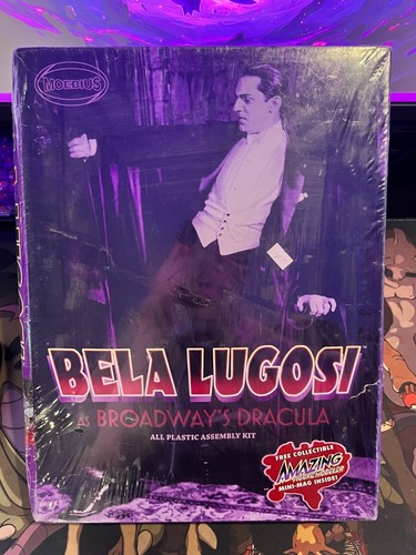 Moebius New Bela Lugosi as Broadway's Dracula Model Kit 914 2011 - Bild 1 von 2