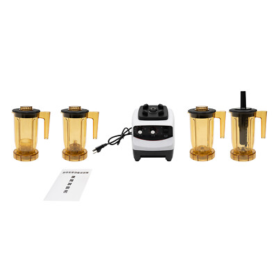 Tea Brewing Machine Iced Coffee Maker Food Blender DIY for juice w/4Cups 50.7oz