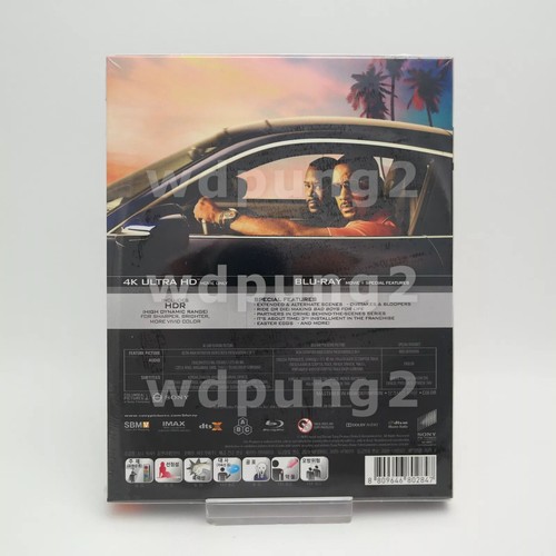 Bad Boys for Life - 4K UHD + BLU-RAY w/ Slipcover - Foto 2 di 5
