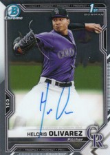 2021 Bowman Chrome Baseball 