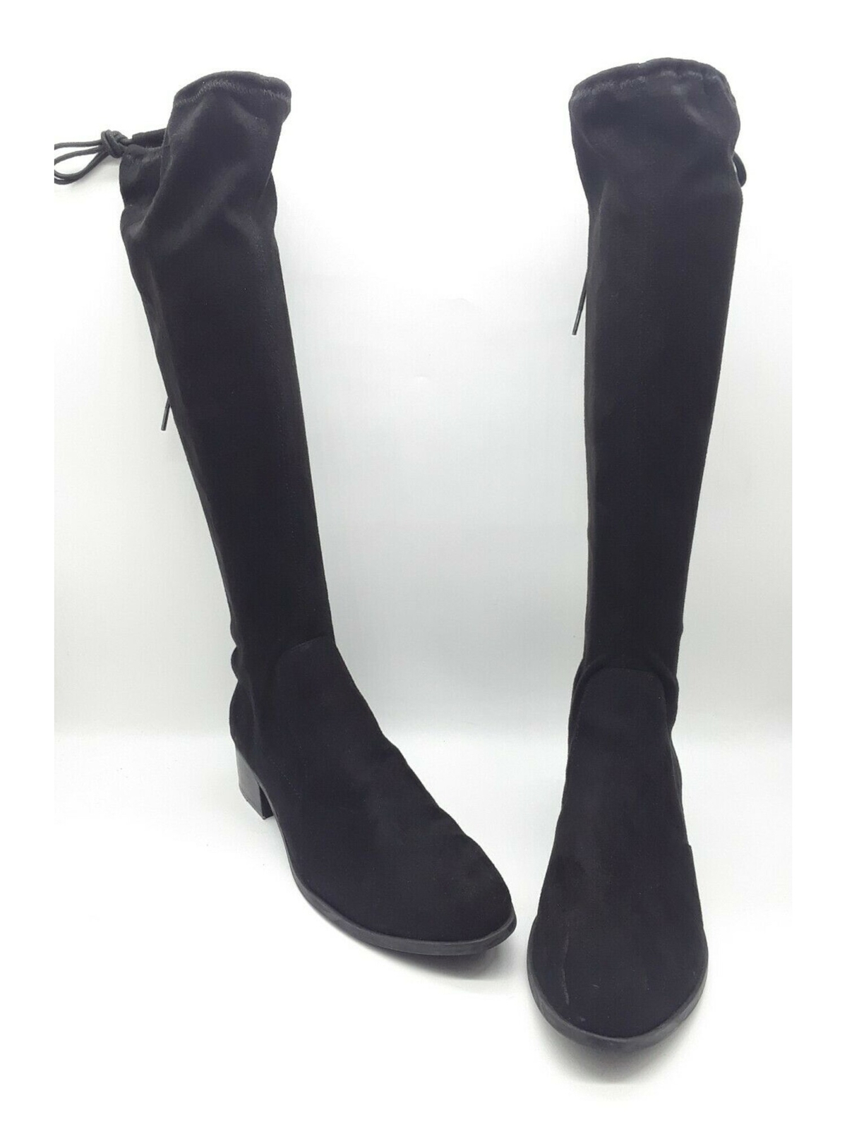 CHARLES Женские Черные Сапоги на Наборном Каблуке 5 M 6090₽