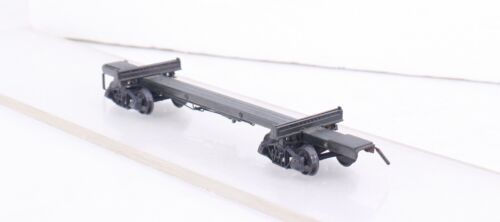 HO Scale Brass NWSL Far East Distributors 43’ Skeleton Log Car W/ Kadee Trucks - Picture 3 of 6