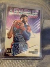 2018-19 Donruss Optic Basketball League Leaders Andre Drummond #2