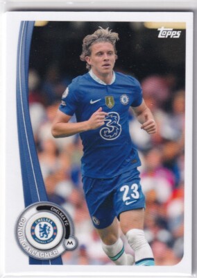 Topps Chelsea FC Fan-Set 2022-2023 CFC-12 Conor Gallagher | eBay