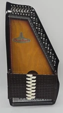 Vintage Chromaharp 15 Chord 36 String by RBI Rhythm Bands Inc. Case Autoharp '68