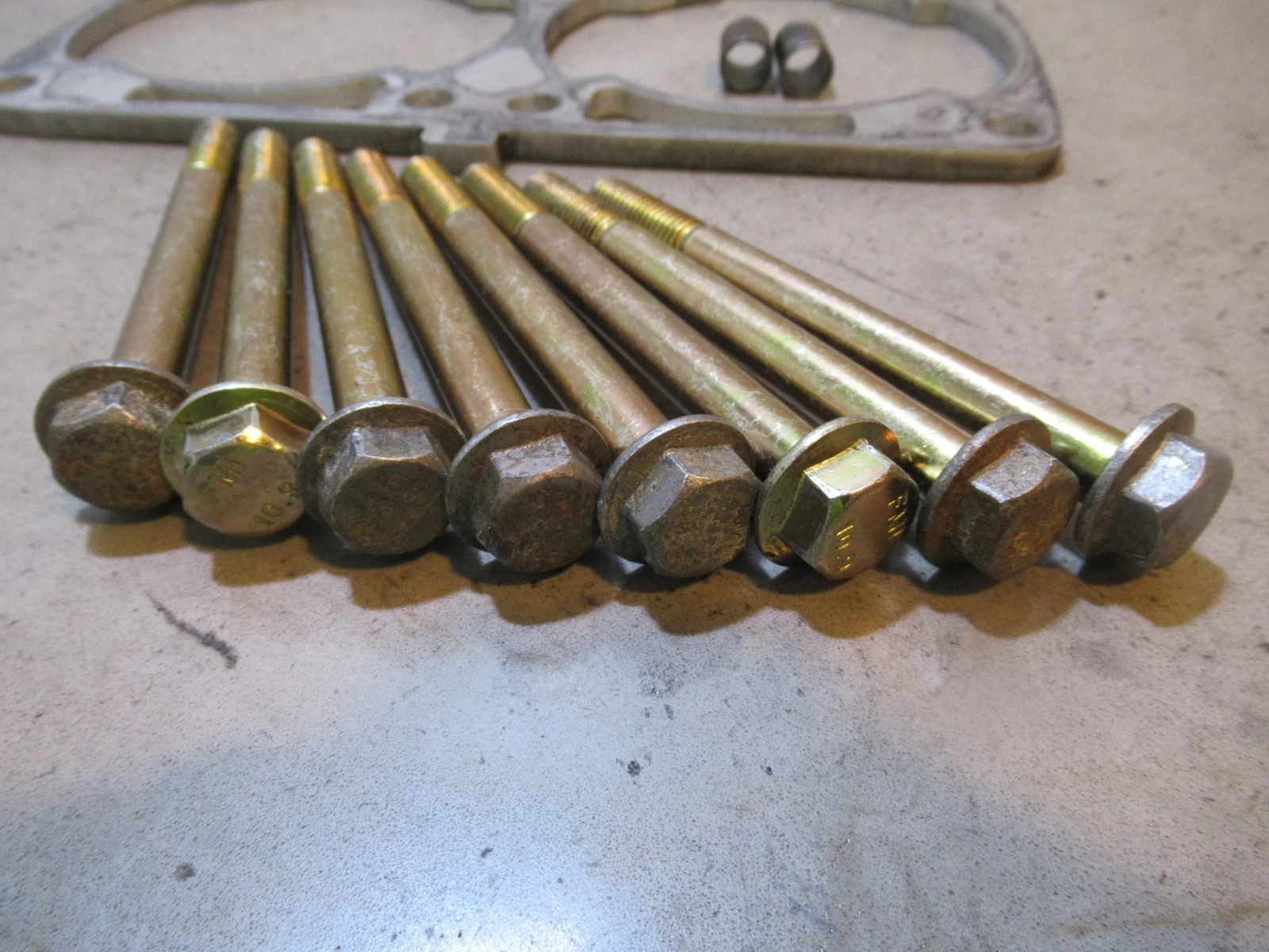 Polaris Pro RMK 800 Fix It Kit Plate Bolts 2012 #17