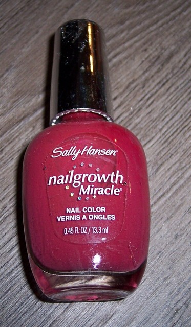 Sally Hansen Nail Growth Miracle Berry 280 For Sale Online Ebay