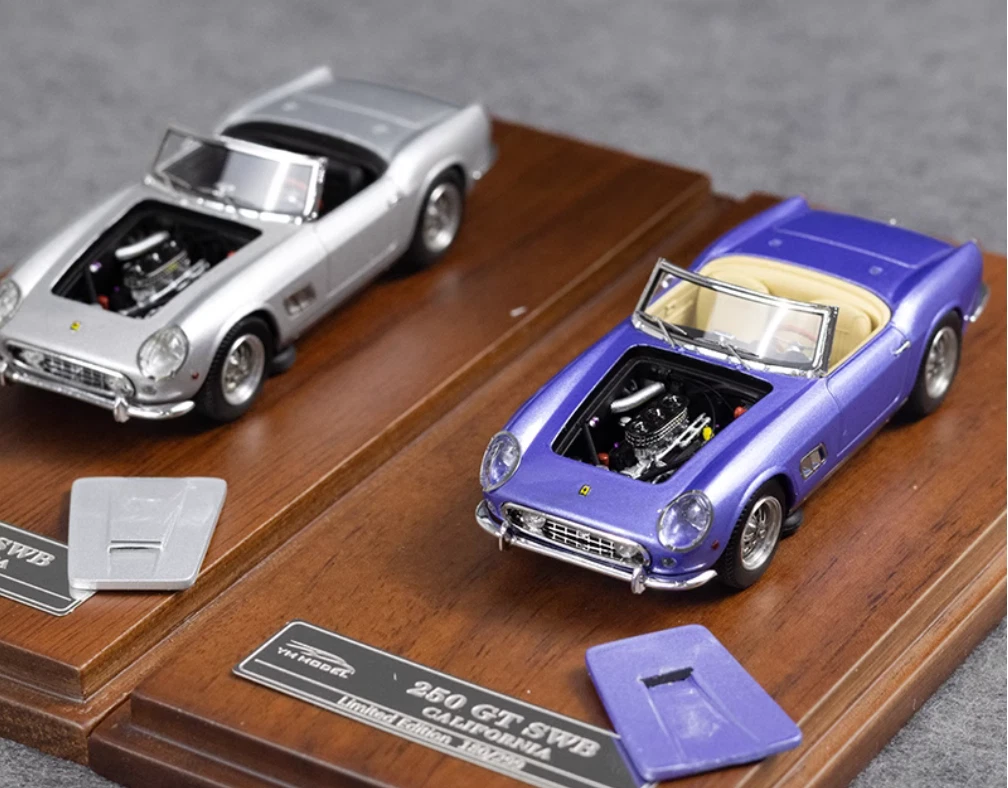 1/64 Kyosho Dydo FERRARI 250GT CALIFORNIA SPIDER RED diecast