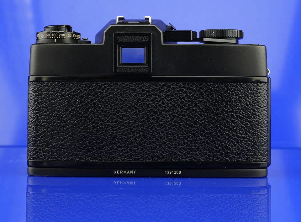 LEICA Leicaflex SL-2  SL2  #1385547 Schwarz/Black  TOMS-CAMERA-LADEN  - Bild 2 von 4