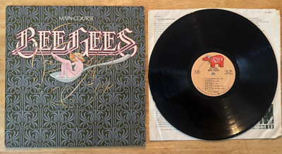 33 12'' LP BEE GEES MAIN COURSE