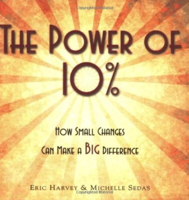 The power of 10% How small Changes Can Make a Big Difference