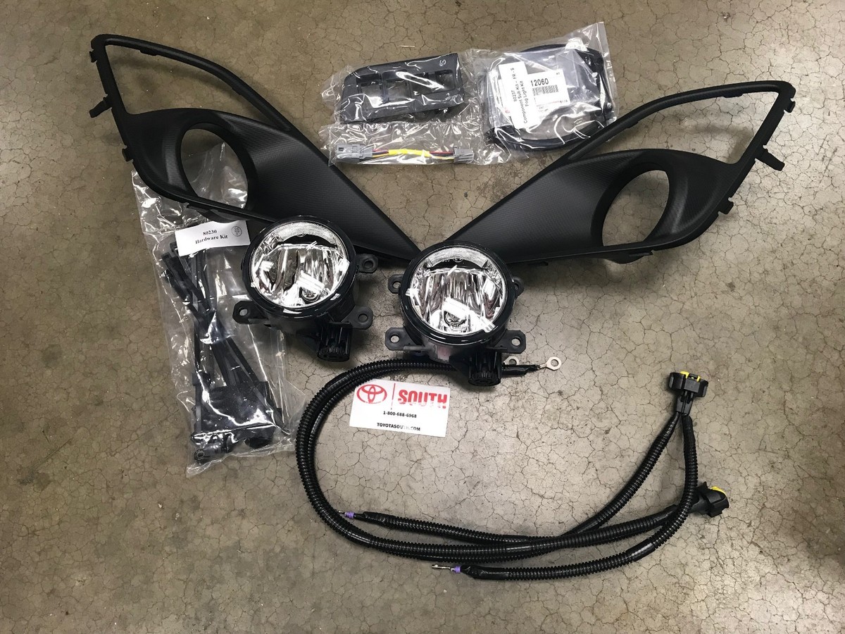 2013-2016 FR-S Fog Light Kit PT413-18130 Genuine Scion OEM 10th