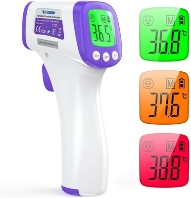 Thermometre Frontal Numerique Temperature Test Fievre Bebe Adulte Medical Ebay Thermometre Frontal Numerique Temperature Test Fievre Bebe Adulte Medical Ebay