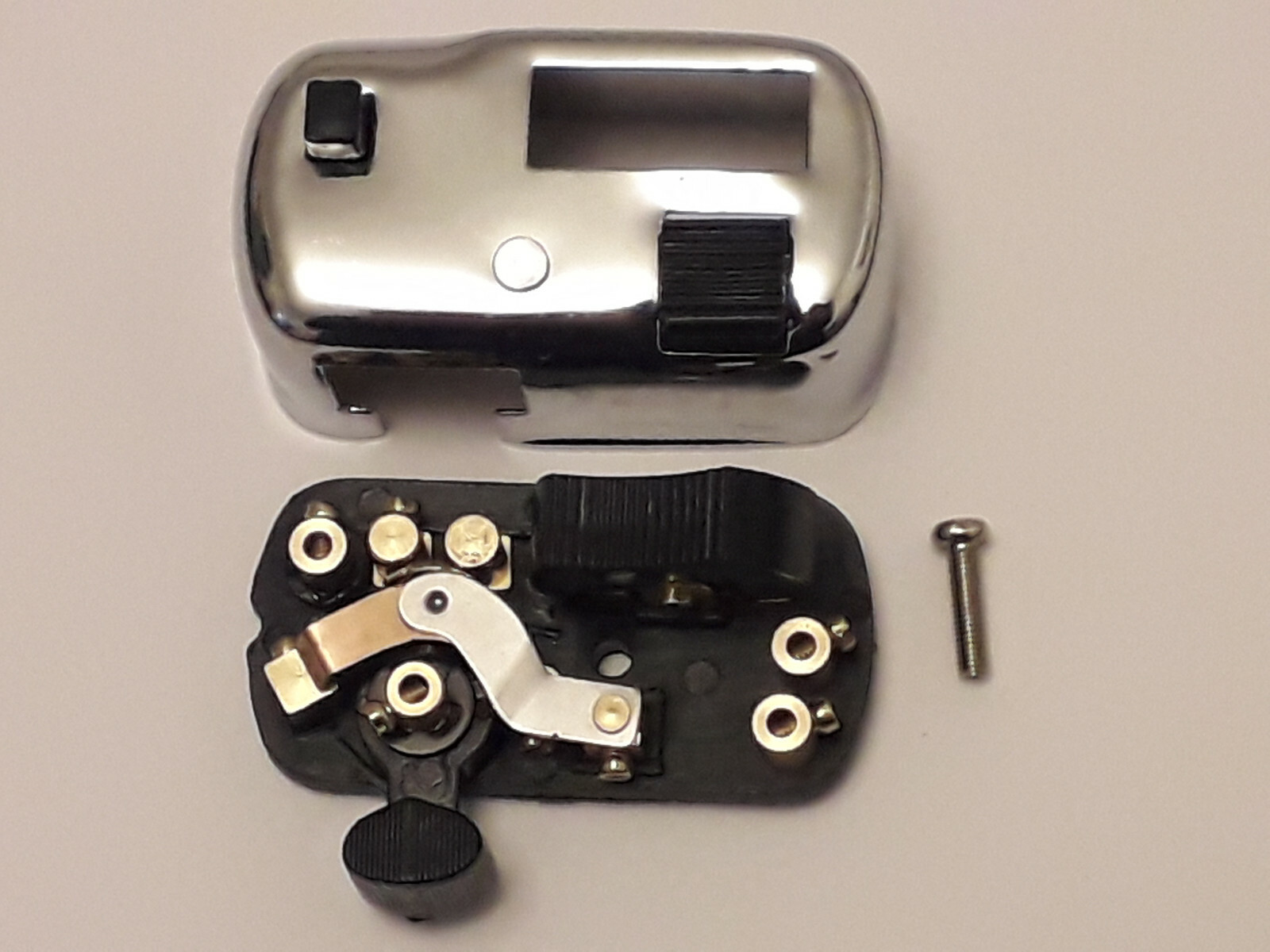 VESPA SPRINT SUPER RALLY 200 TS CHROME 6v 12v DC BATTERY MODEL LIGHT