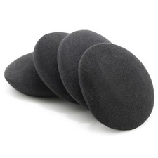 4 x Foam Ear Pads Sponge Cushions For Earphones & Headphones