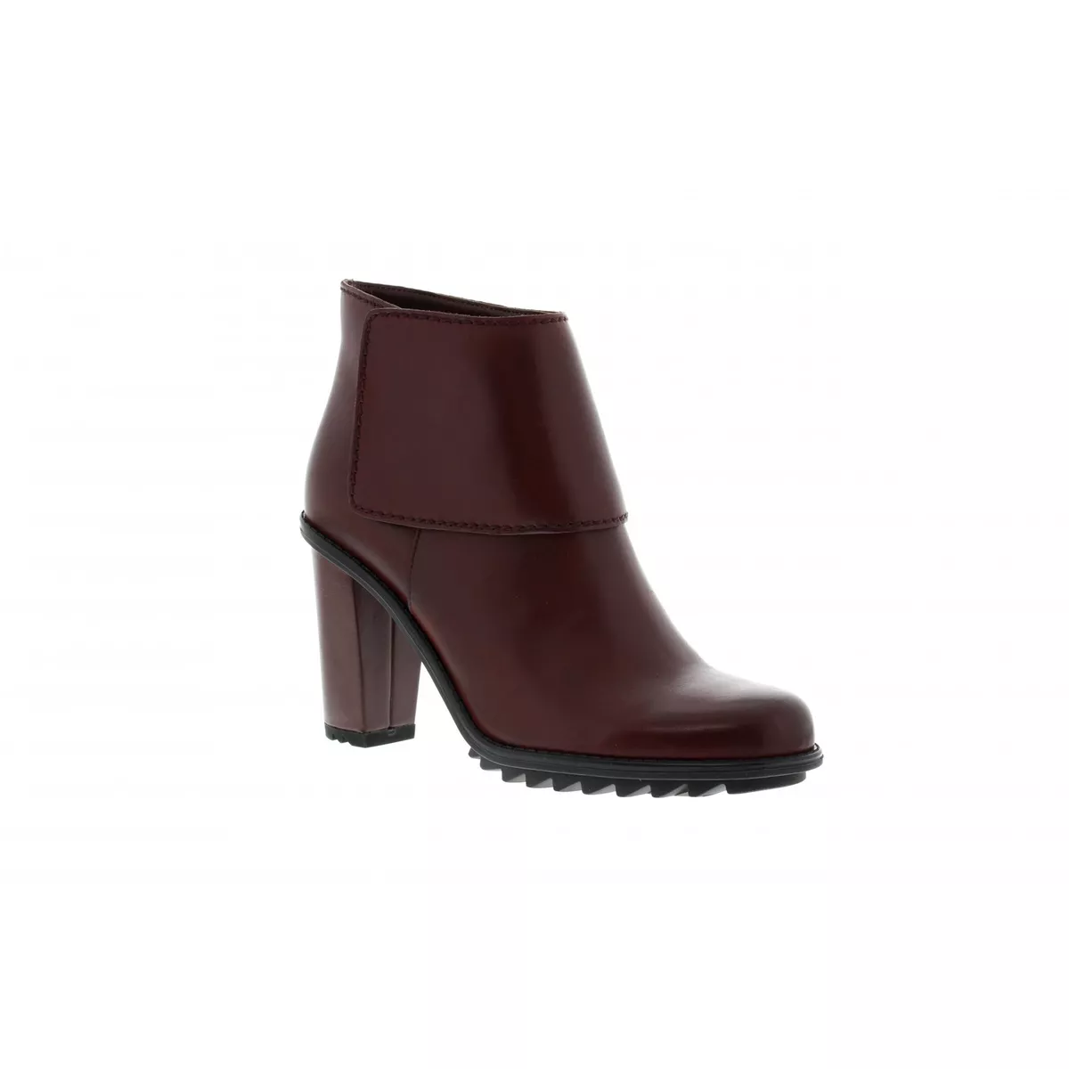 NEW CLARKS KESWICK WATER OX BLOOD LEATHER ANKLE BOOTS UK 6 EU 39.5