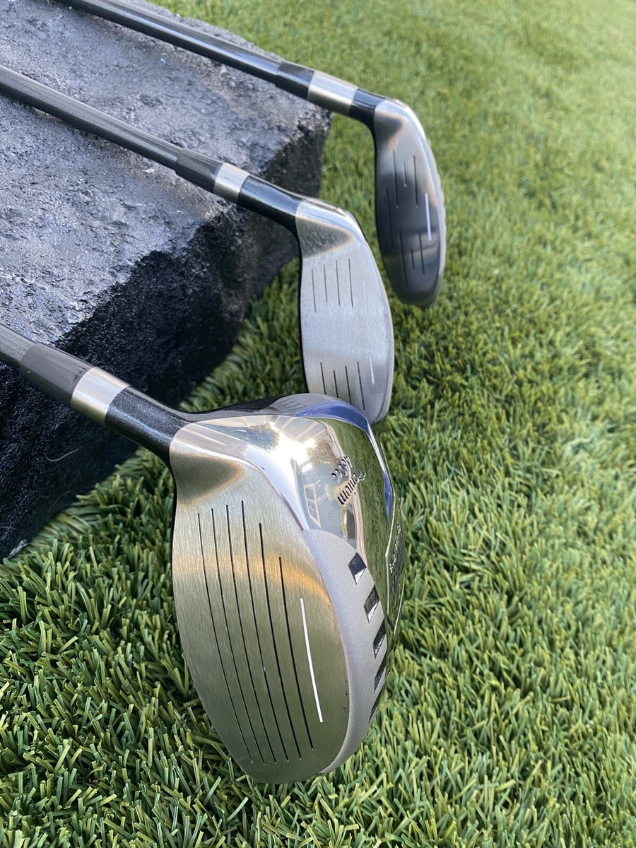 プリンスパワーリザード Prince PRX Power Ring Sole Driver 1, 3, and 5 Hybrid Right
