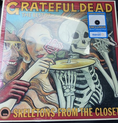 Grateful Dead Skeletons From The Closet Record LP Bone Colored Phil Lesh