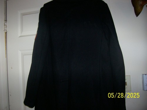 United States Navy P-Coat SZ Large - Picture 2 of 6