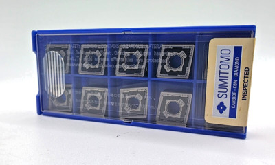 Sumitomo Turning Insert: CNMG432EEG AC8025P For Steel (pack of 10)