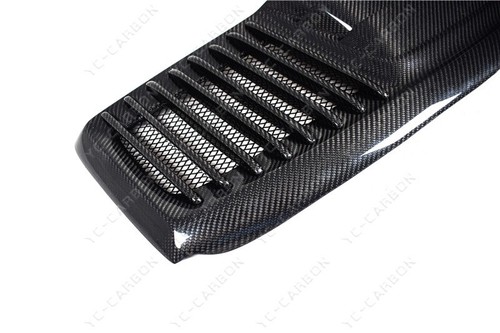 Carbon Turbo-Style Vent Louver for 2016-2018 Porsche 911 991.2 All Models - Picture 15 of 24