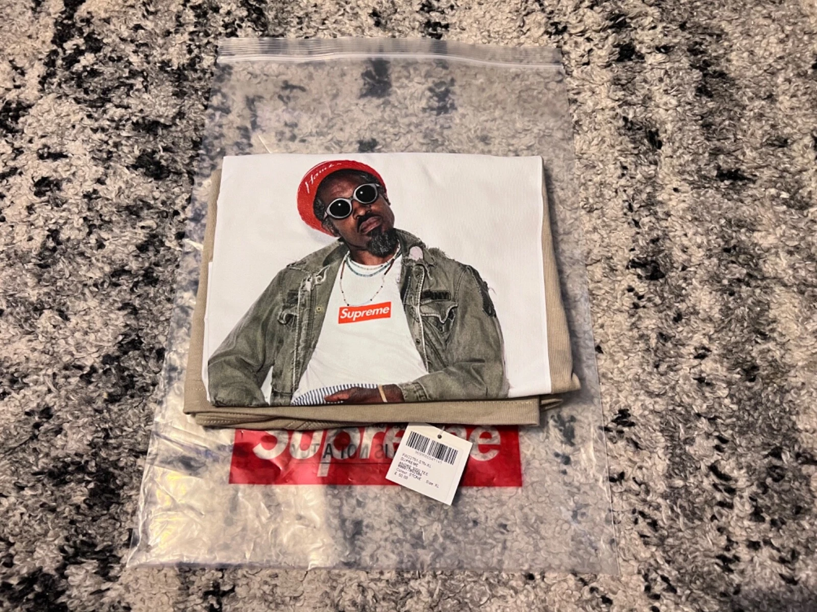 Supreme Andre 3000 Tee Stone X Large