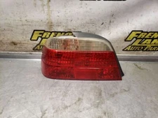 Driver Left Tail Light With Clear Turn Lens Fits 2001 BMW 740i 1124434