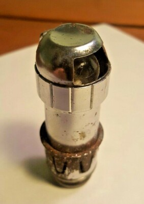 Vintage CUNO Original Accessory Cigarette Lighter, Map Light