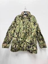 Genuine Us Navy Nwu Apec Aor2 Type III Cold Weather Gore Tex Parka - Medium Reg