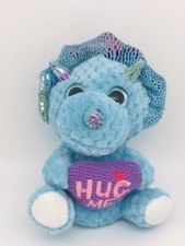 Dan Dee Collectors Choice, Huh Me Plush Toys Blue, 8 In  ..P3