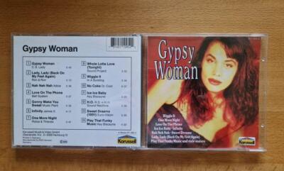 CD - Gypsy Woman  -  Gebraucht