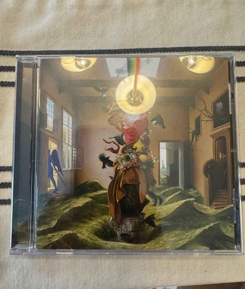 New Foster The People Signed Autographed Paradise State Of Mind Art Card And CD Foto 3 de 3