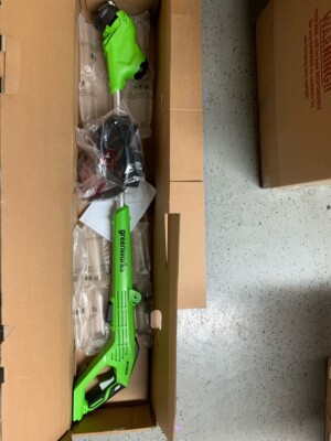 Greenworks  24-V 12'' Straight Cordless String Trimmer Edger Capable Tool Only