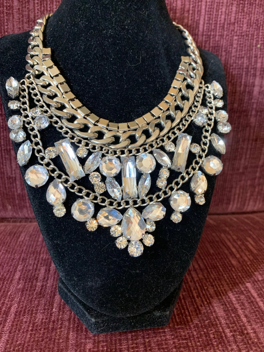Bib collar hotsell necklace