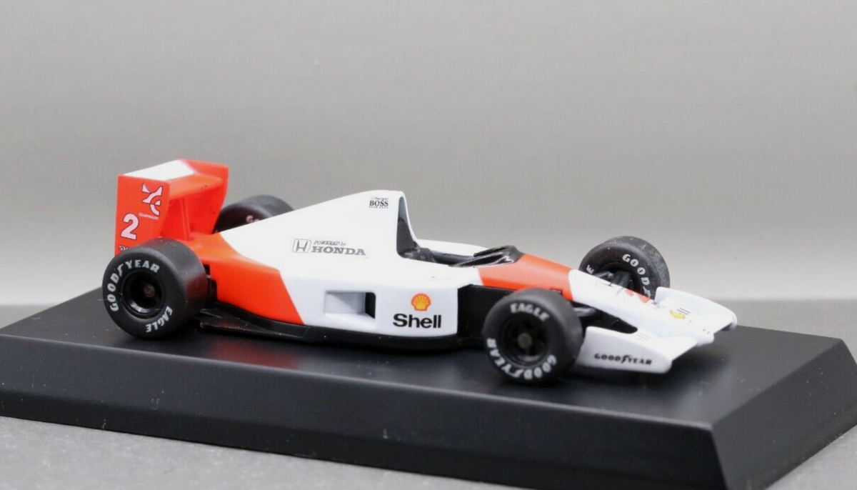 Mini-Z F1 Body McLaren MP4/19 No.6 未使用品 McLaren F1 MP4/6 1:8 Scale