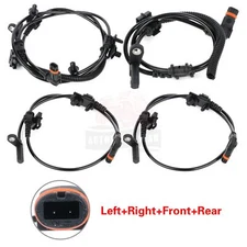 4 pcs Front And Rear ABS Speed Sensor For Chrysler 300 For Dodge Challenger