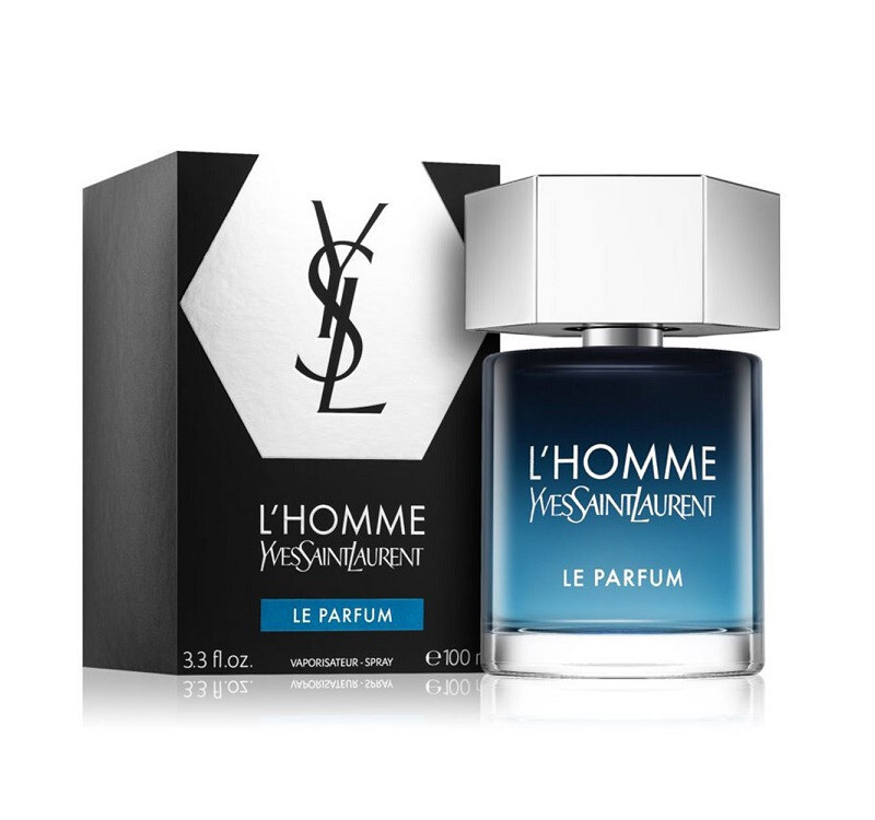 Ysl L'Homme LE PARFUM Yves Saint Laurent Men 3.3 oz Eau De Parfum