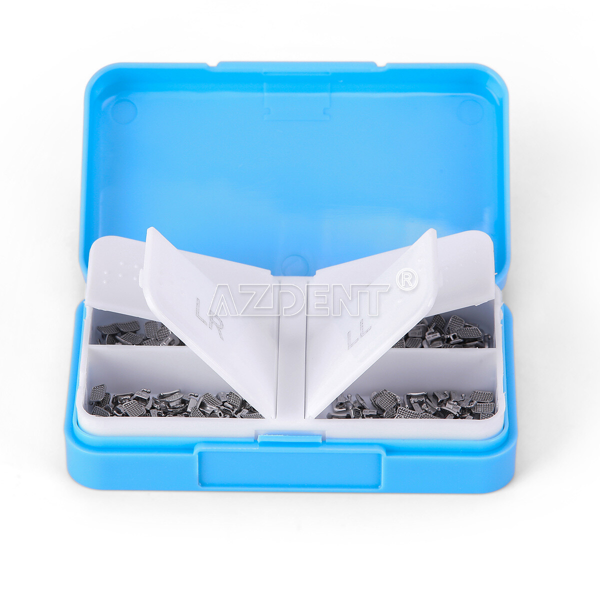 Dental Orthodontic 2nd Molar MIM Non-Convertible Buccal Tube .022 MBT 20Sets | Australia - Foto 7