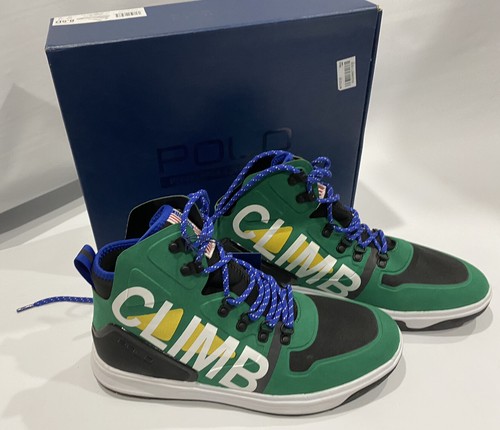 Polo Ralph Lauren Alpine 200 Men's Shoes English Green Multi : 8.5 D